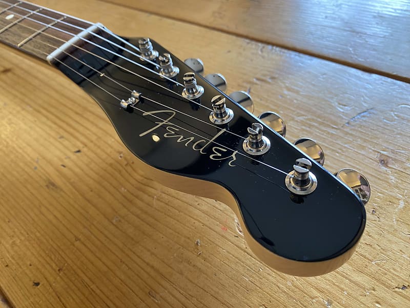 1990-1991 Fender Japan TLG80-55 MIJ All Black Telecaster