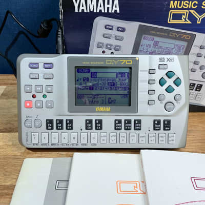 [Mint] Yamaha QY70 Music Sequencer & Workstation New Internal Battery