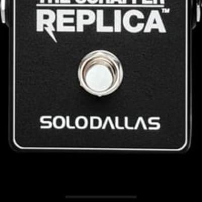 SoloDallas The Schaffer Replica Classic Guitar Effect Pedal