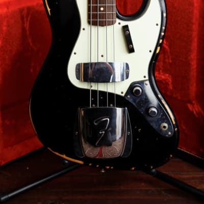 Fender Custom Shop '60 Black Relic Jazz Bass Pre-Owned for sale