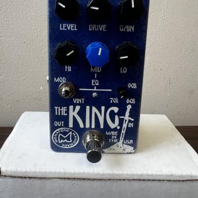 Reverb.com listing, price, conditions, and images for menatone-the-king