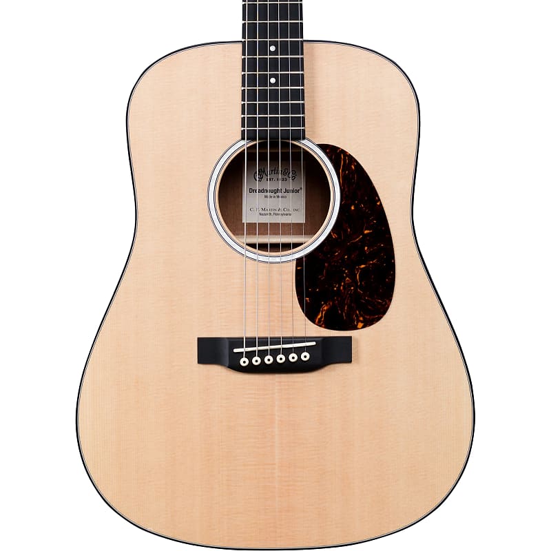 Martin D Jr E Dreadnought Junior 2016 - 2018 | Reverb