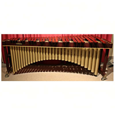 Yamaha  "YM-4300" 4.3 Octave Rosewood Marimba w/ Calzone Cases image 5