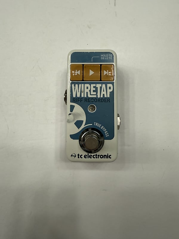 TC Electronic WireTap Riff Recorder | Reverb Canada