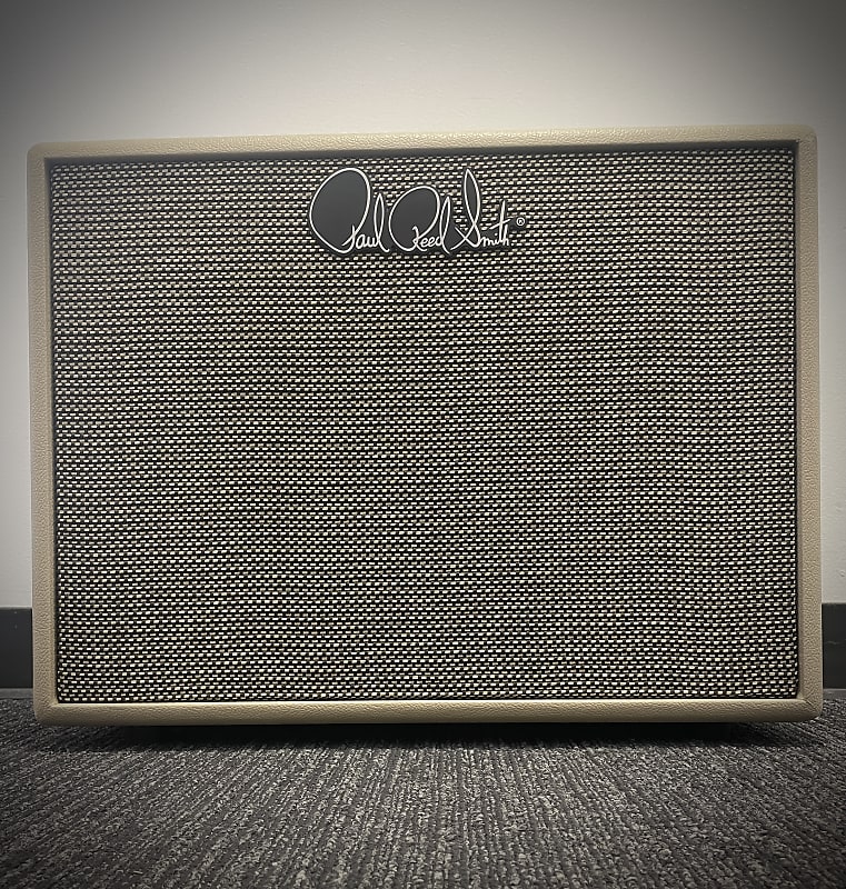 PRS David Grissom Signature 1 x 12-inch Speaker Cabinet - Blonde Tolex image 1