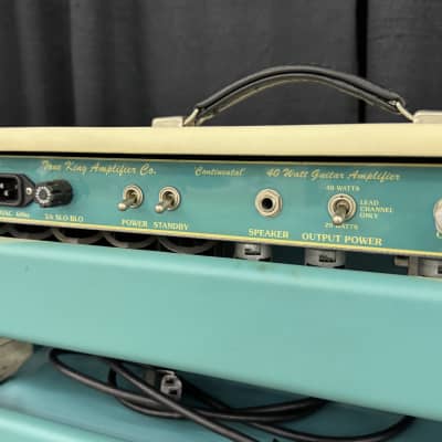 Tone King Continental Flagship Amp - Early 90s - Mark Bartel Design image 8