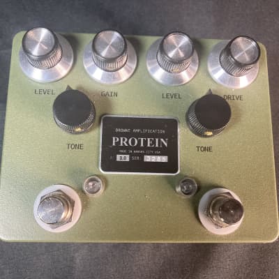 Browne Amplification Protein Dual Overdrive V3 | Reverb