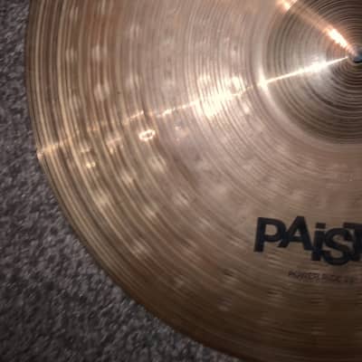 Paiste 20" Alpha power ride Cymbal image 5