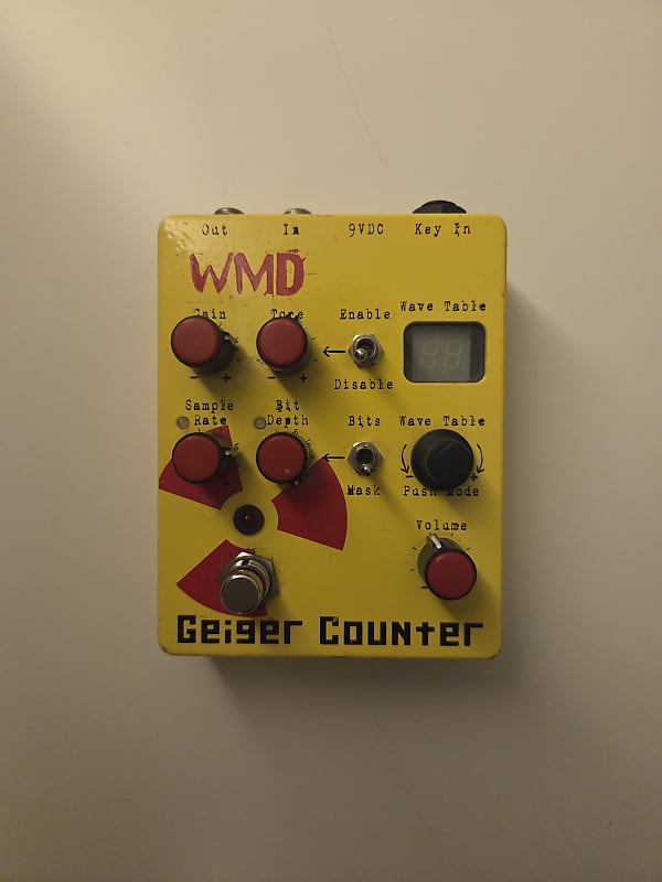 WMD Geiger Counter