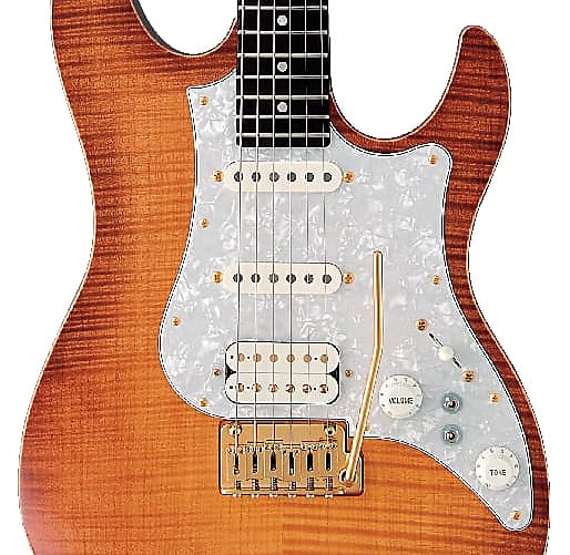FGN Expert Odyssey EOS-FM-R/VV Vintage Violin Made in Japan
