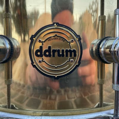 Ddrum Modern Tone 6.5x14 Brass Snare Drum - USED BY CATTLE DECAP!! image 9