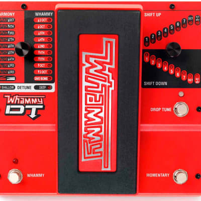 Reverb.com listing, price, conditions, and images for digitech-whammy-dt