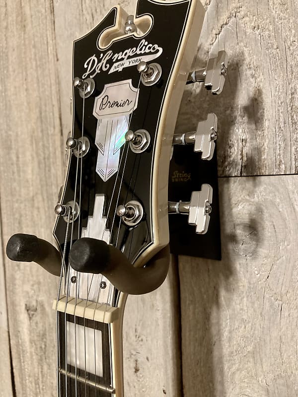 D'Angelico Premier SS Semi-Hollow Single Cutaway with D'Angelico Premier SS Semi-Hollow Single Cutaway with