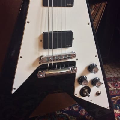 Gibson Flying V with EMG 81/85 | Reverb