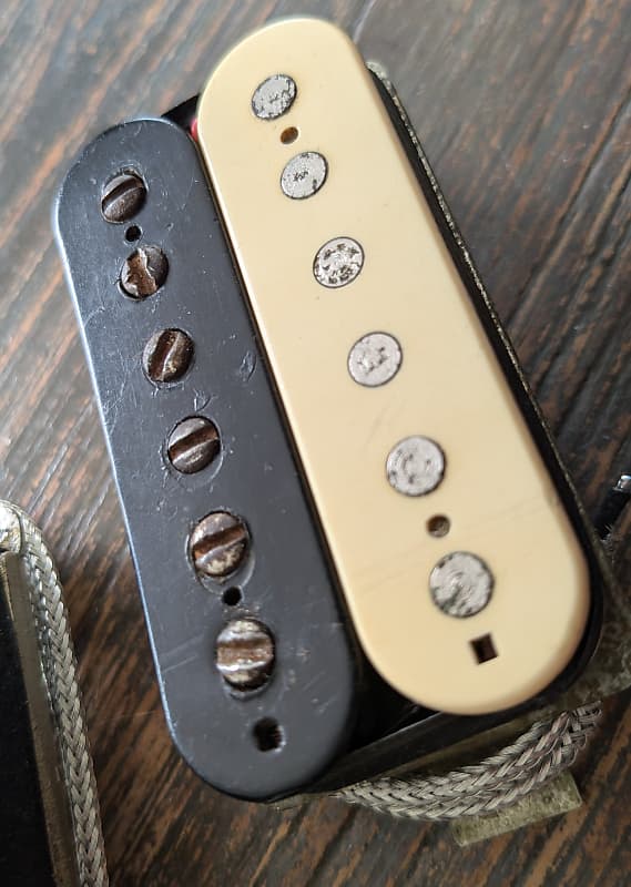 ギター gibson.paf Gibson PAF Humbucker 1958 - Black/Zebra - rewound | Reverb