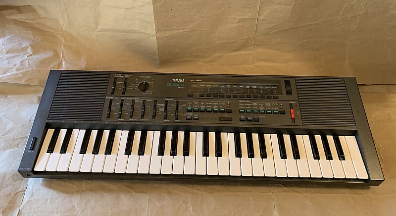 Yamaha MK-100 Multi-Menu demo - YouTube