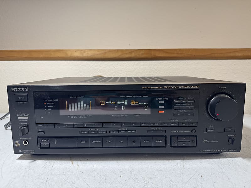 sony str av 970 x