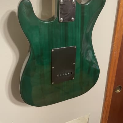 Gilbreath Stratocaster Partscaster - Transparent Green Gloss image 5