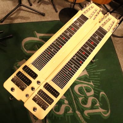 Canopus 8 & 6 String Double Neck Steel Guitar [SN 7919] (01/24) for sale