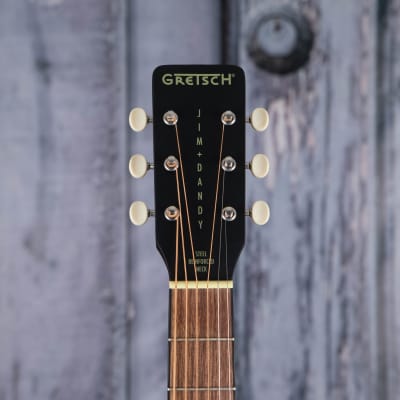 Gretsch G9500 Jim Dandy 24" Flat Top Guitar, 2-Color Sunburst image 6