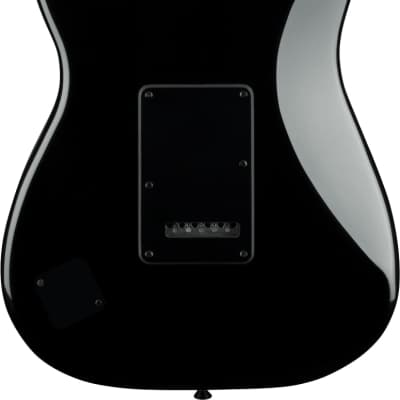 Squier Contemporary Stratocaster Special Roasted Maple Silver Anodized Pickguard Black image 3