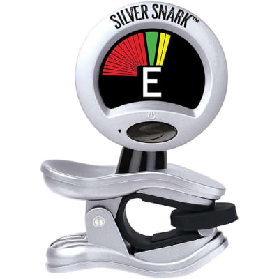 Snark Clip-on Chromatic Tuner - Silver image 1