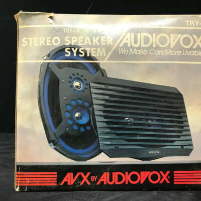 Audio Vox Stereo Speaker System: Try-9 (6"x9" Triaxial) (MPP4) image 1