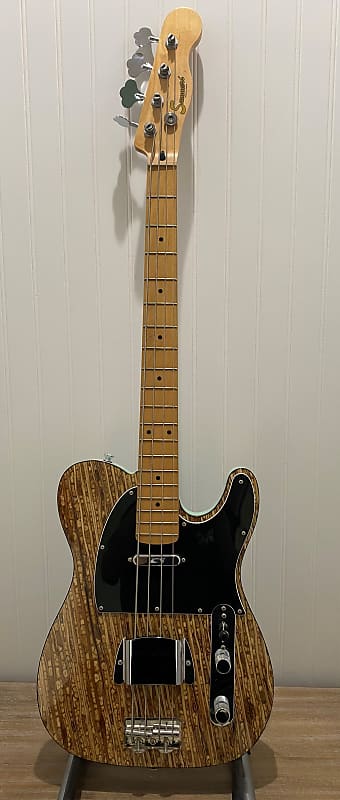 Tele Bass by Summers SS Tele Bass 2018 - Two Tone image 1