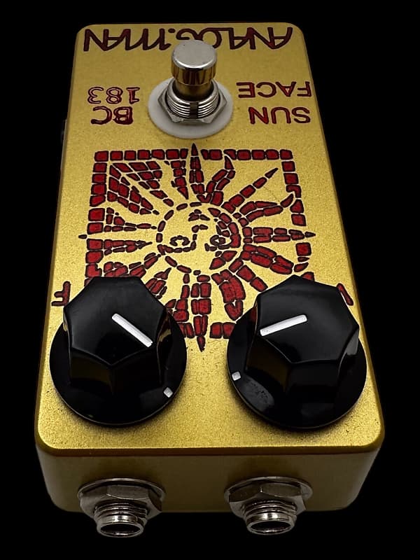 Analogman Sun Face Silicon Fuzz | Reverb