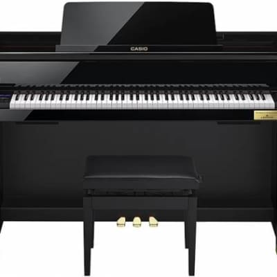Casio GP510BP Celviano Grand Hybrid Piano (Polished Black Finish) (DEMO)