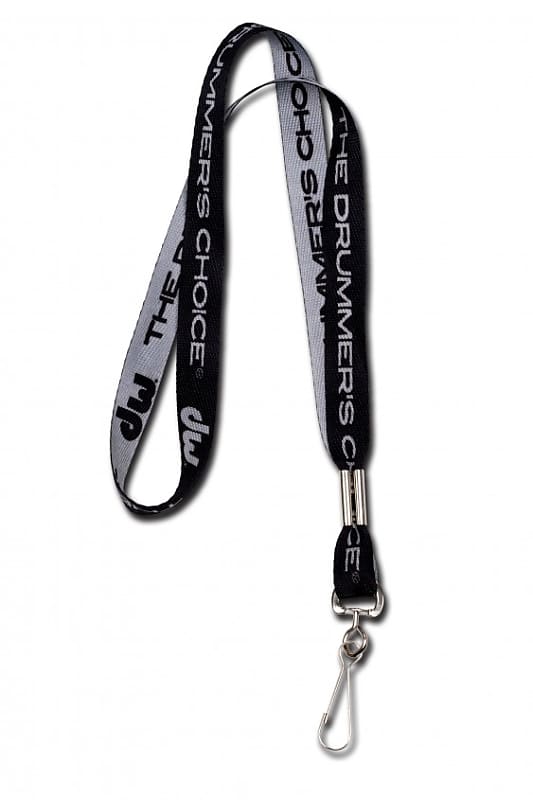 DW Woven Lanyard | Reverb