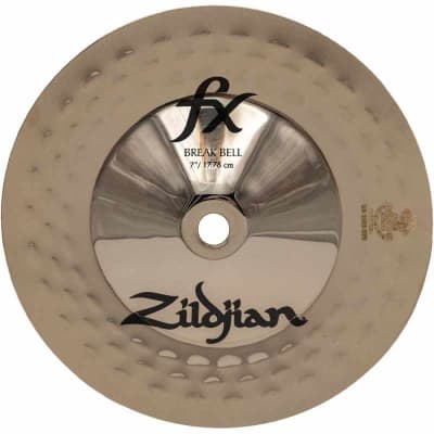 ZILDJIAN FXWB07 Zil Bels - 7" Break Bell image 3