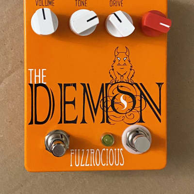 Reverb.com listing, price, conditions, and images for fuzzrocious-demon