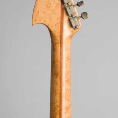 Bigsby  Standard Semi-Hollow Body Electric Guitar (1958), ser. #91558, original black hard shell case. image 6