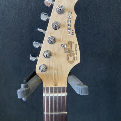 G&L  Legacy HB  USA Electric Guitar Jet Black 8.2 Lbs. W/G&G Case. New! image 6