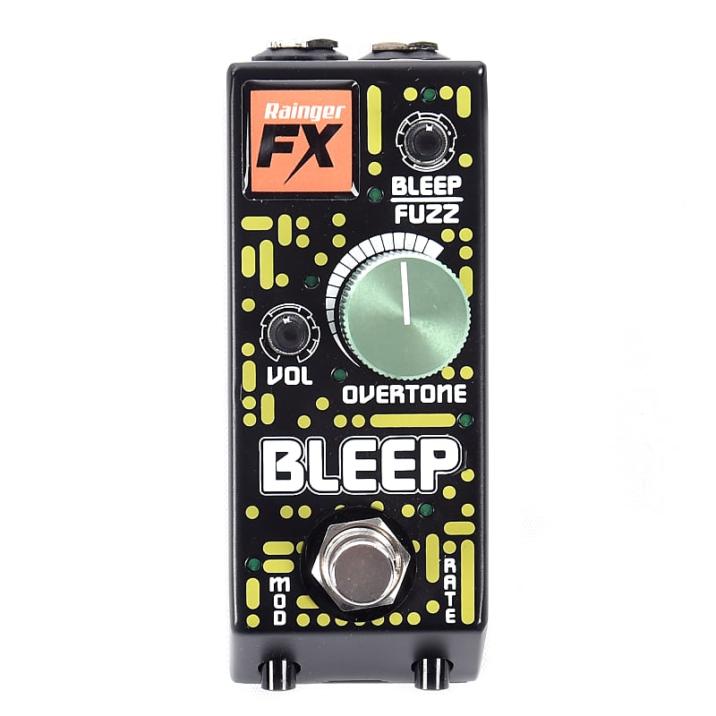 Rainger FX Dr. Freakenstein Dwarf Bleep with Igor Pressure Pad Controller