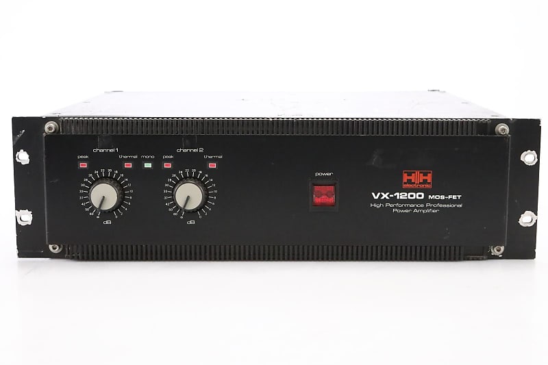 HH electronic パワーアンプ VX-200 MOS-FET HH electronic パワーアンプ VX-200 MOS-FET HH electronic