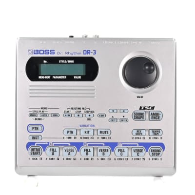 Boss DR-3 Dr Rhythm