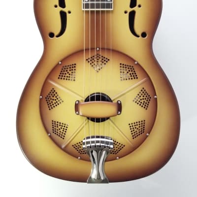 National Triolian 14-Fret Steel Resonator Guitar image 3