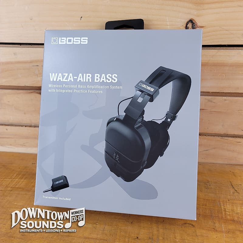 Boss Waza Air Bass Wireless Personal Amplification System | Reverb