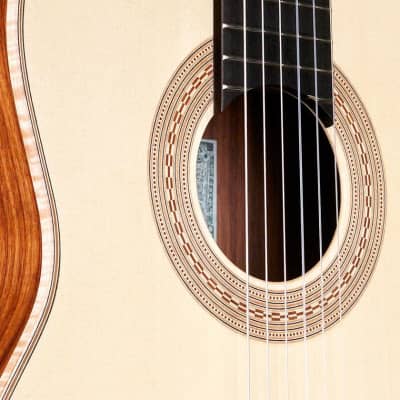 La Cañada Model 115 Classical Guitar Spruce/Granadillo image 4