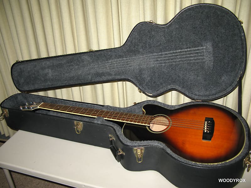 Epiphone El Capitan C5V8 Acoustic Electric, 5String, Bass Reverb