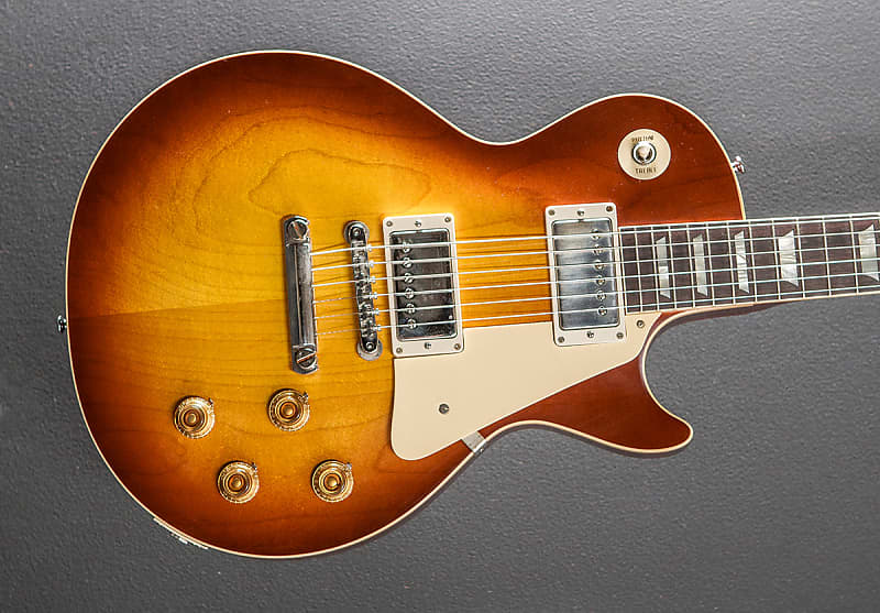 Gibson Custom Shop 1958 Les Paul Standard Reissue - Iced Tea | Reverb