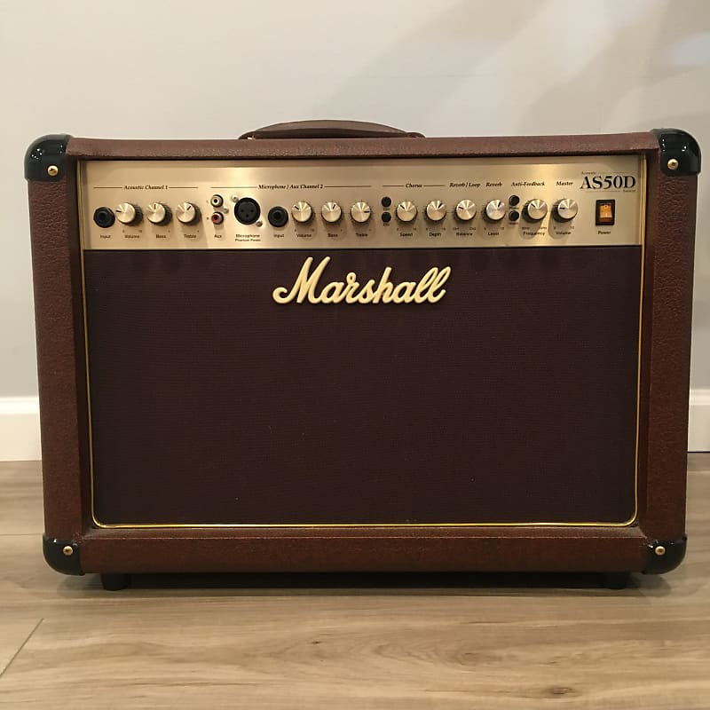 Marshall acoustic soloist deals as50d