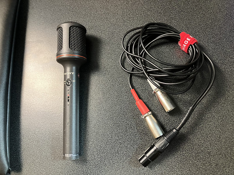 Sony ECM-MS5 Stereo Microphone Sony ECM-MS5 Stereo Microphone