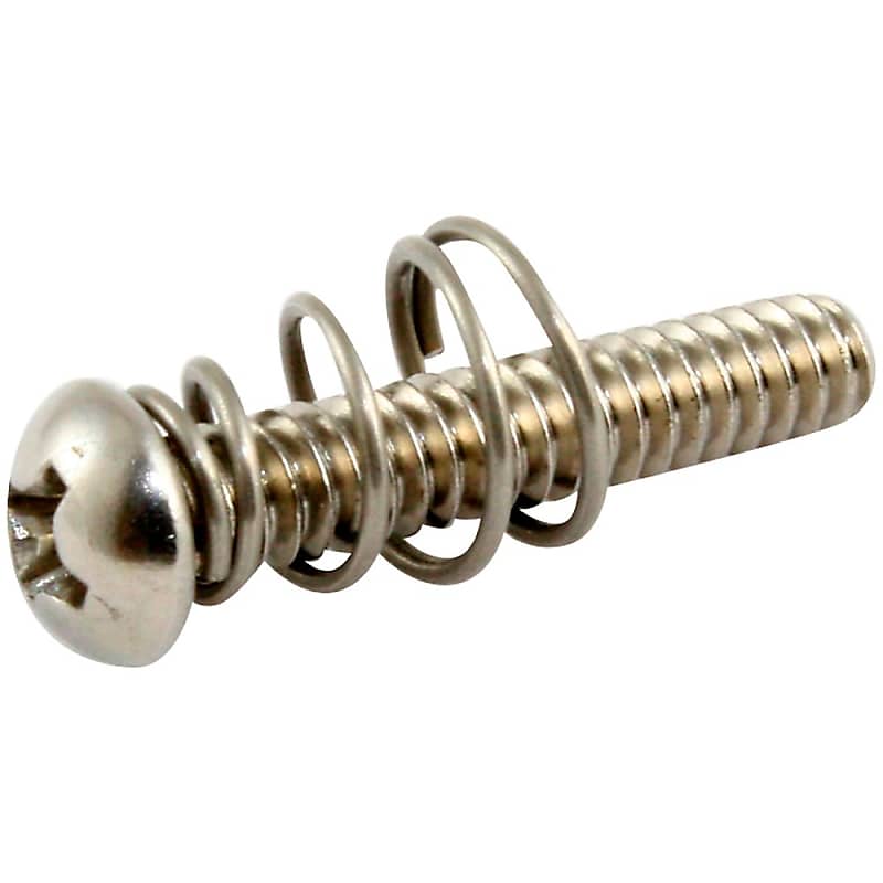 Allparts USA Single Coil Pickup Height Adjustment Screws Stainless image 1