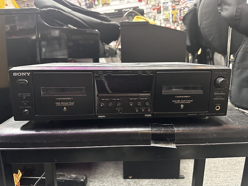 Sony TC-WE475 Stereo Cassette Deck image 1
