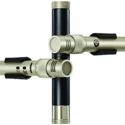 Shure KSM137 Small-Diaphragm Condenser Microphones, Stereo Matched Pair, KSM137/SL ST, Matched Pair image 3
