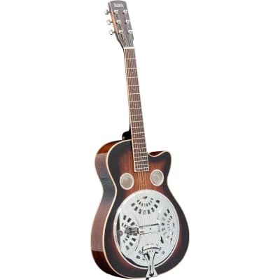 Adam Black R-02 Resonator Guitar - Vintage Sunburst - EXTRA 10% OFF for sale
