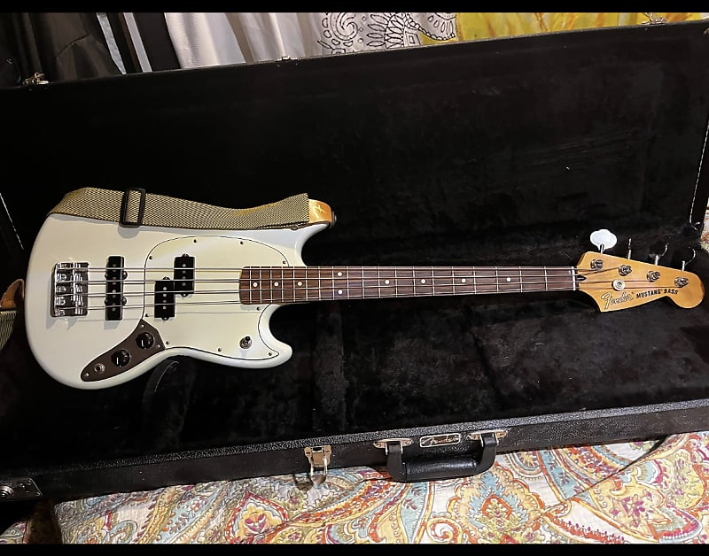 Fender Mustang Offset Pj Bass Reverb 2081